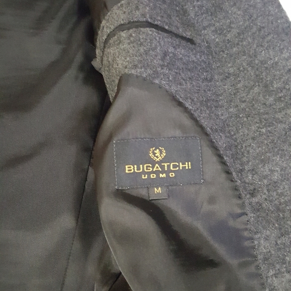 Bugatchi blazer/pea coat - Picture 7 of 9